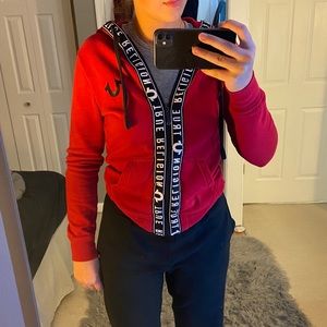 True Religion Zip-up Hoodie